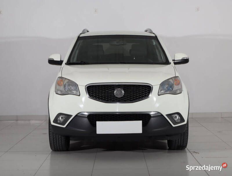 Biały Używany 2012 Ssangyong Korando SUV | 23 999 zł (Uczciwa cena) - Obraz 1/4