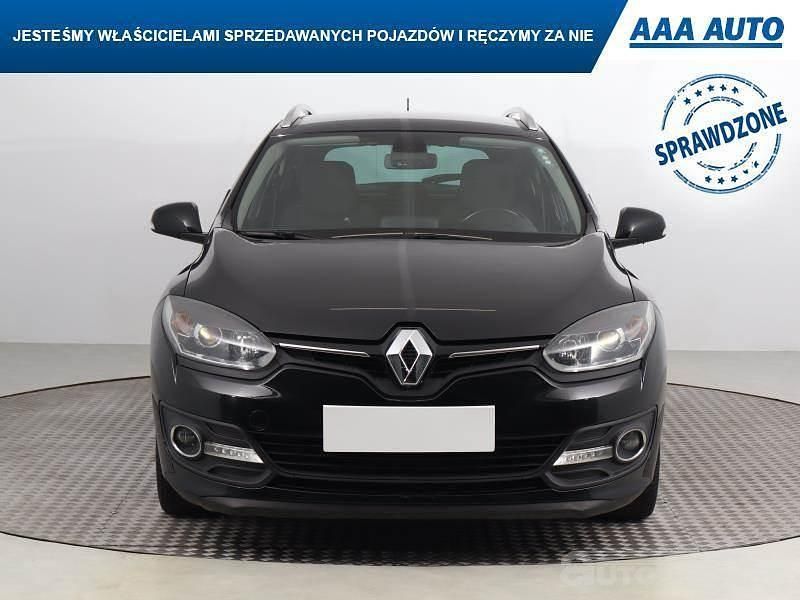 Używany Renault Mégane III 2015 Czarny
