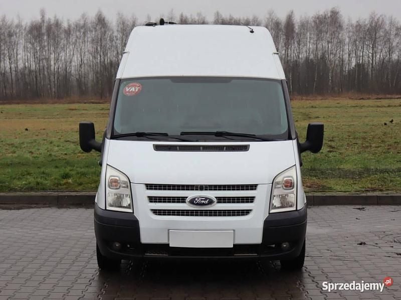 Biały Używany 2012 Ford Transit Minivan | 29 999 zł (Uczciwa cena) - Obraz 1/4