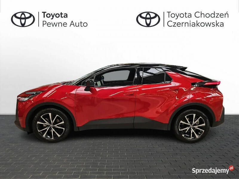 Czerwony Używany 2024 Toyota C-HR Style SUV | 139 900 zł - Obraz 1/4