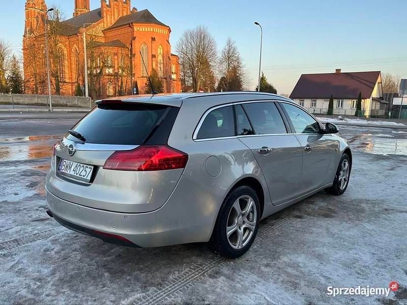 Używany Opel Insignia 140 KM (102 kW) 2009 Kombi