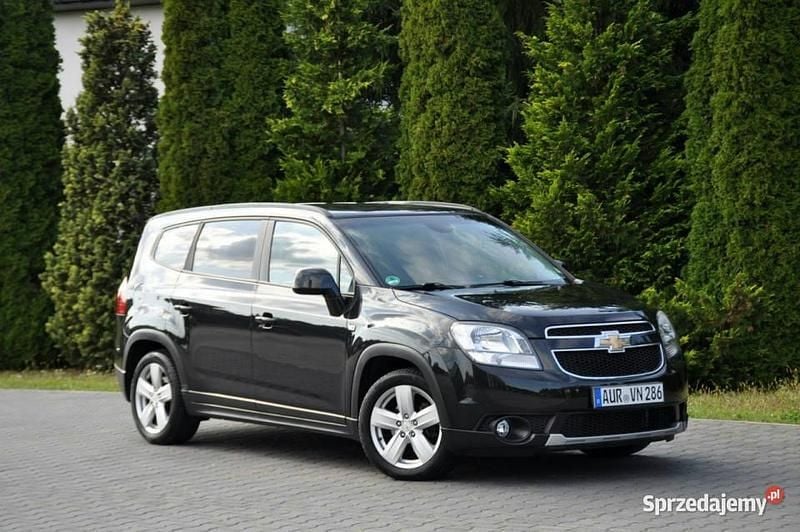 Używany Chevrolet Orlando 140 KM (102 kW) 2013 Czarny Minivan