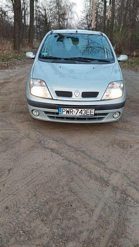 Szary Używany 2002 Renault Scénic Minivan | 1500 zł (Dobra cena) - Obraz 1/4