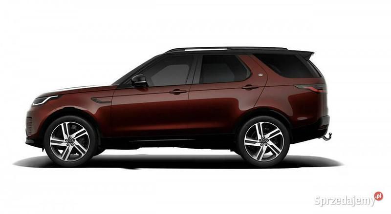 Czerwony Nowe 2025 Land Rover Discovery 5 SUV | 438 700 zł - Obraz 1/4
