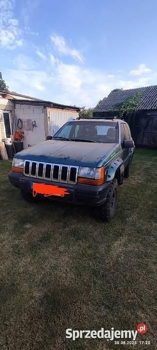 Używany 1997 Jeep Grand Cherokee SUV | 6800 zł - Obraz 1/4