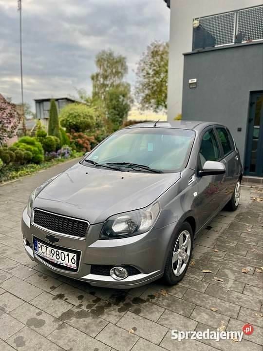 Używany 2011 Chevrolet Aveo Hatchback | 10 900 zł (Uczciwa cena) - Obraz 1/4