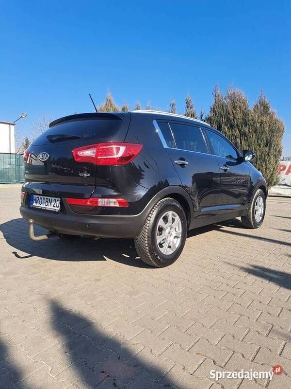 Używany 2012 Kia Sportage SUV | 42 500 zł (Drogi) - Obraz 1/4