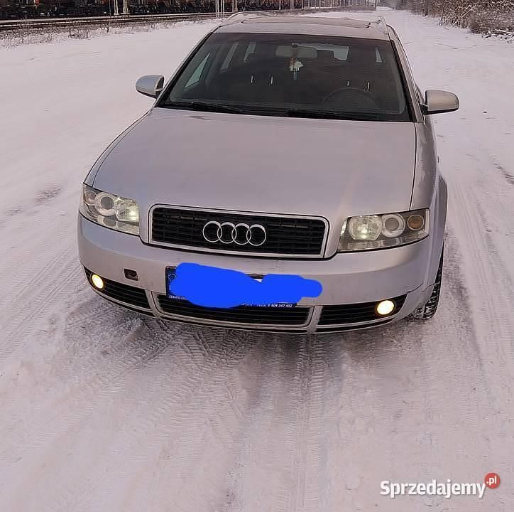 Używany Audi A4 2004 Szary Kombi