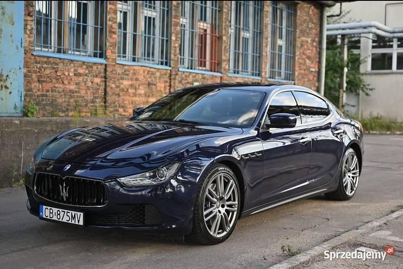 Używany 2014 Maserati Ghibli Coupe | 110 000 zł - Obraz 1/4