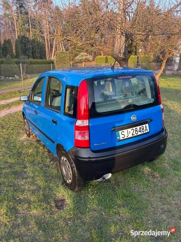 Używany 2004 Fiat Panda Hatchback | 4500 zł (Dobra cena) - Obraz 1/4
