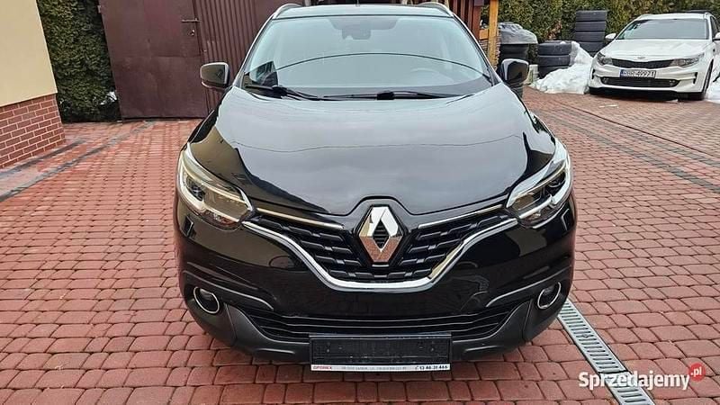 Używany Renault Kadjar 2018 Czarny SUV