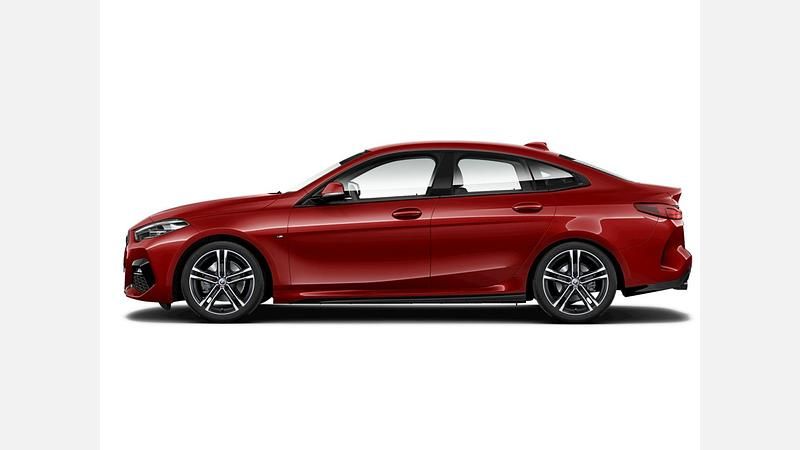 Używany BMW 218 Shadowline 136 KM (100 kW) 2022 Czerwony melbourne metalizowany Coupe