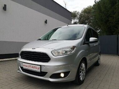 Srebrny Używany 2016 Ford Tourneo Courier Minivan | 41 900 zł - Obraz 1/4