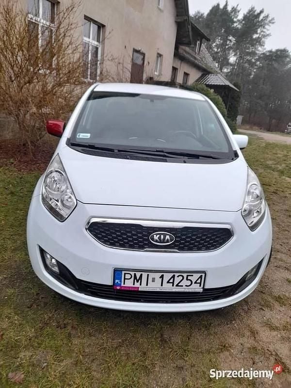 Biały Używany 2012 Kia Venga Hatchback | 26 500 zł (Uczciwa cena) - Obraz 1/1