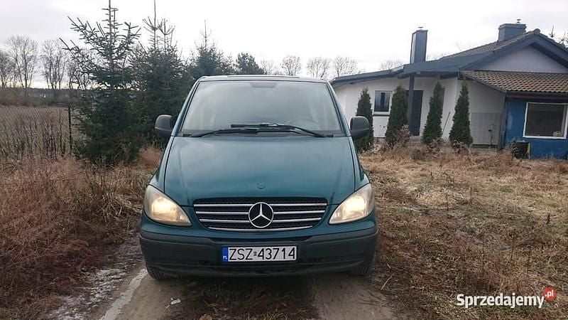 Używany Mercedes Vito 2008