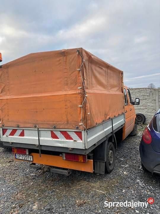 Używany Mercedes Sprinter 2005