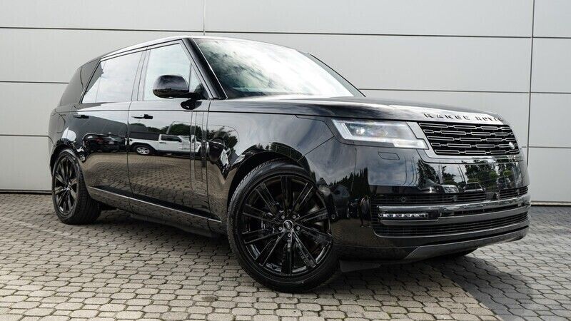 Santorini black Używany 2024 Land Rover Range Rover Autobiography SUV | 799 000 zł - Obraz 1/4
