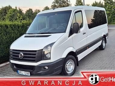 Biały Używany 2015 VW Crafter Van | 54 900 zł - Obraz 1/4