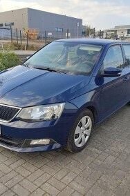Używany Skoda Fabia Ambition 75 KM (55 kW) 2018 Niebieski Hatchback