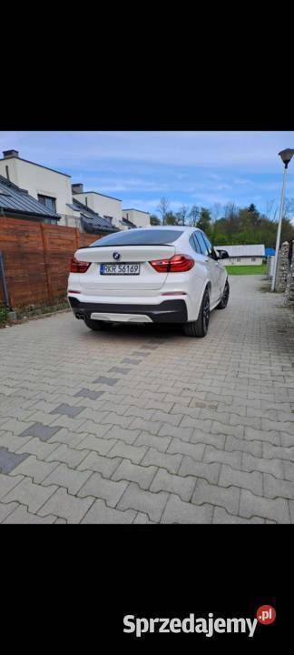 Używany BMW X4 190 KM (139 kW) 2015 SUV
