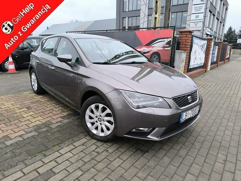 Używany Seat Leon 150 KM (110 kW) 2016 Szary Hatchback