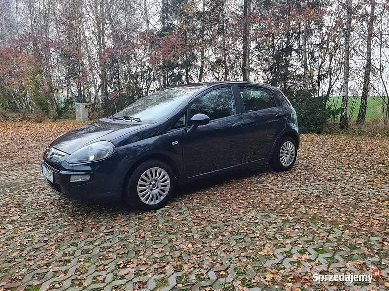 Używany Fiat Punto Evo 2011 Niebieski Hatchback