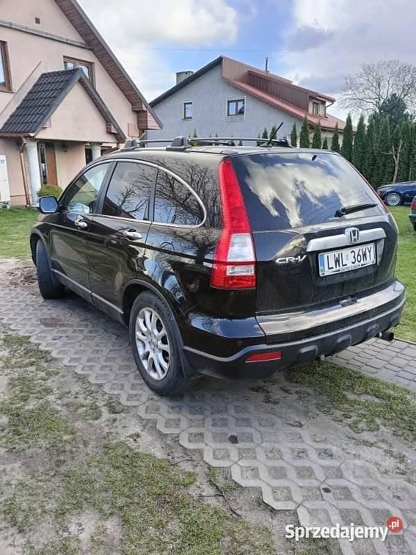 Czarny Używany 2007 Honda CR-V SUV | 33 500 zł (Dość drogi) - Obraz 1/4