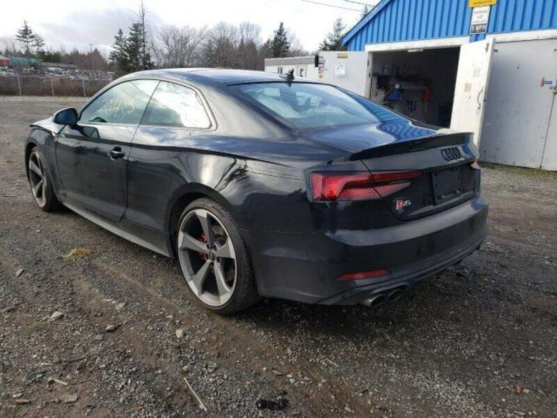 Używany Audi S5 Prestige 349 KM (256 kW) 2019 Czarny Coupe