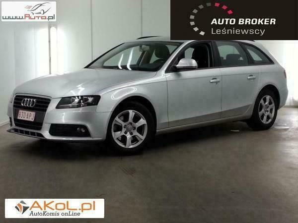 Srebrny Używany 2009 Audi A4 Sedan/Limuzyna | 56 900 zł - Obraz 1/4