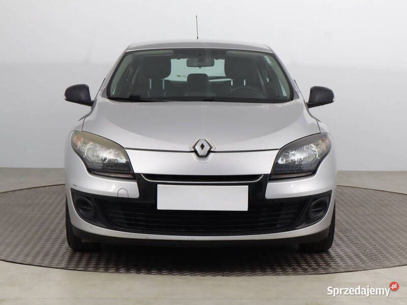 Srebrny Używany 2013 Renault Mégane III Hatchback | 18 999 zł (Uczciwa cena) - Obraz 1/4