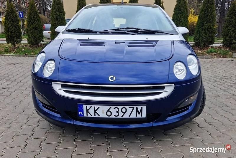 Niebieski Używany 2005 Smart ForFour Hatchback | 12 900 zł - Obraz 1/4