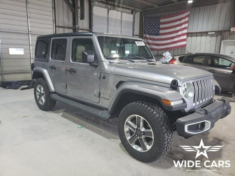 Szary (metalik) Używany 2019 Jeep Wrangler SUV | 67 300 zł - Obraz 1/4