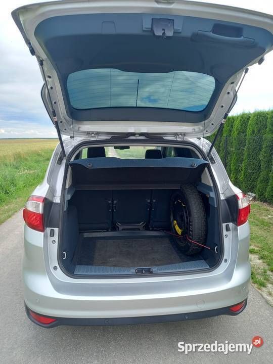 Srebrny Używany 2011 Ford C-MAX Minivan | 26 800 zł (Drogi) - Obraz 1/4