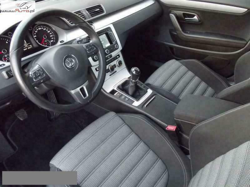 Używany VW CC 140 KM (102 kW) 2012 Niebieski (metalik) Sedan/Limuzyna