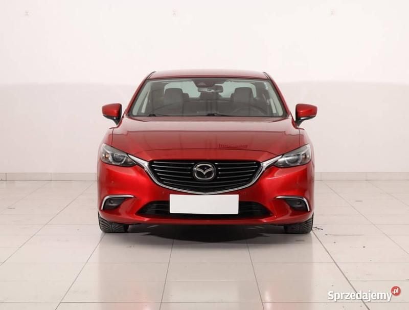 Czerwony Używany 2017 Mazda 6 Sedan/Limuzyna | 49 999 zł (Super Cena) - Obraz 1/4