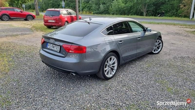 Używany Audi A5 Sportback 245 KM (180 kW) 2014 Inny (metalik) Hatchback