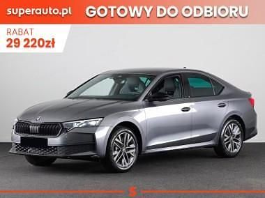 Szary Nowe 2025 Skoda Octavia SportLine Sedan/Limuzyna | 136 580 zł (Uczciwa cena) - Obraz 1/4