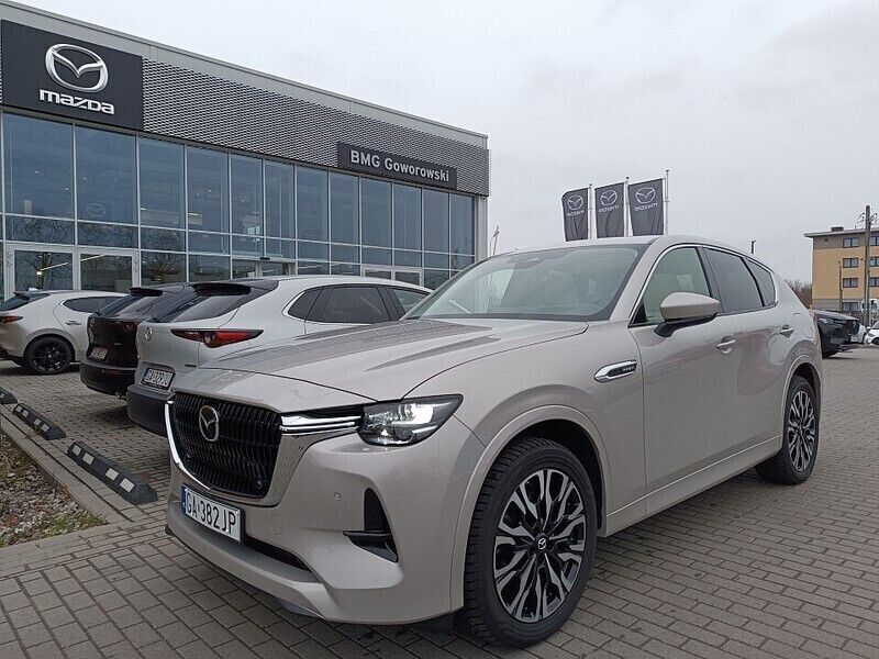 Platinum quartz Używany 2023 Mazda CX-60 SUV | 224 900 zł (Uczciwa cena) - Obraz 1/4