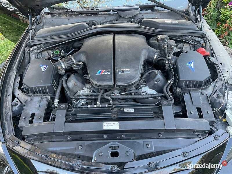 Czarny Używany 2008 BMW M6 Cabriolet Kabriolet | 51 000 zł - Obraz 1/4