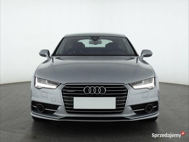Srebrny Używany 2016 Audi A7 Hatchback | 86 999 zł (Dobra cena) - Obraz 1/4