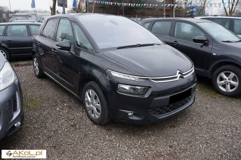 Używany Citroën C4 Picasso 115 KM (84 kW) 2013 Czarny Minivan