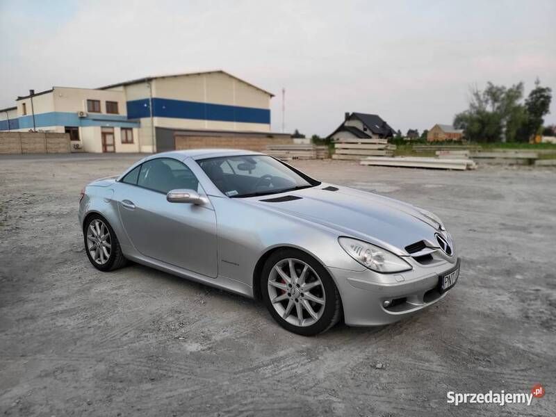 Używany 2004 Mercedes SLK200 Kabriolet | 25 000 zł - Obraz 1/4