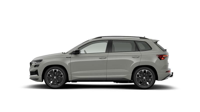Szary steel niemetalizowany Nowe 2026 Skoda Karoq SportLine SUV | 196 200 zł (Uczciwa cena) - Obraz 1/2