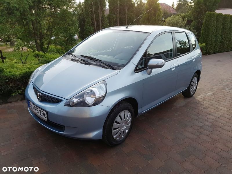 Sprzedany Honda Jazz II, używany 2005, km 116 000 w