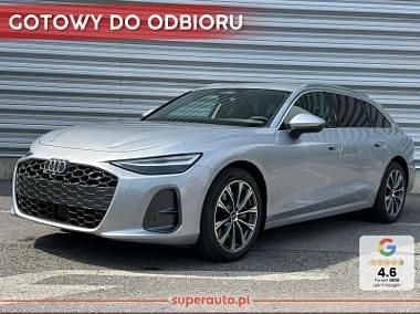 Srebrny Nowe 2025 Audi A6 Ambiente Kombi | 298 700 zł - Obraz 1/3
