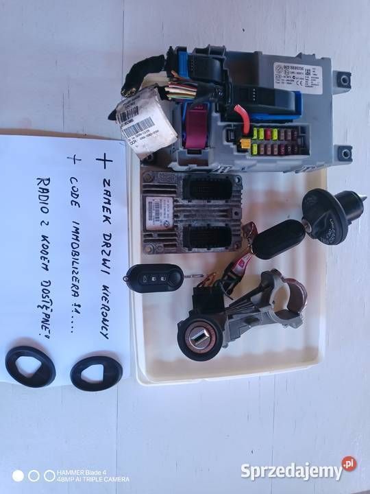 Używany 2010 Fiat Grande Punto Hatchback | 1700 zł (Super Cena) - Obraz 1/4