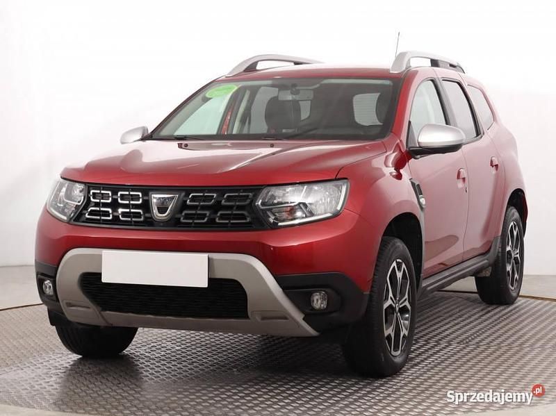 Używany Dacia Duster 2021 Czerwony SUV