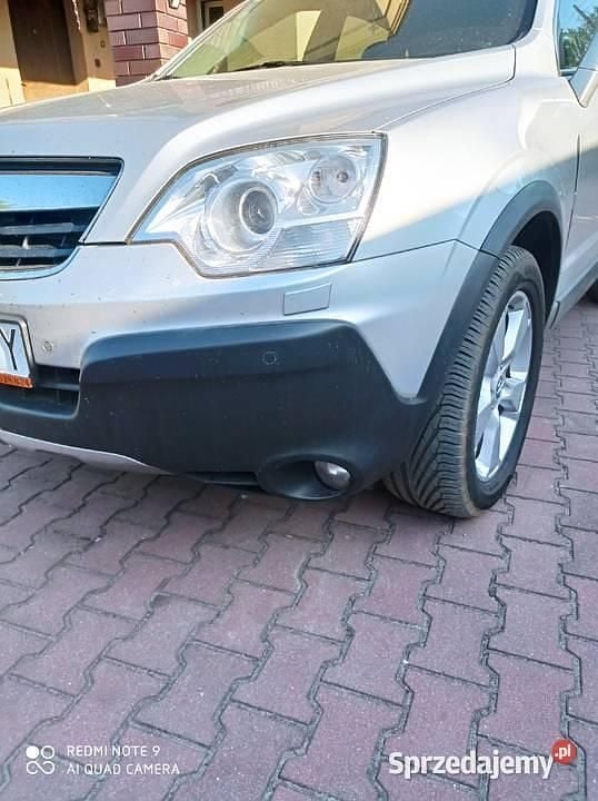 Używany Opel Antara Cosmo 2010 Srebrny SUV