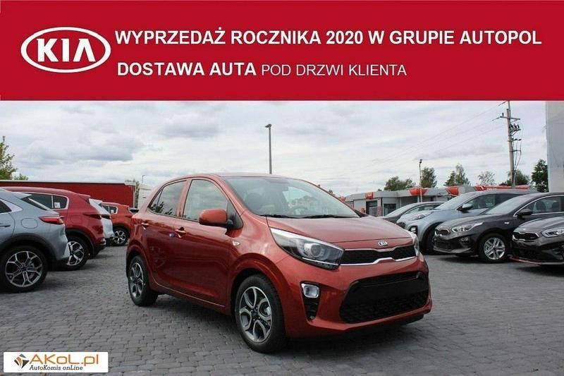 Inny (metalik) Używany 2020 Kia Picanto 2 Hatchback | 49 623 zł (Dość drogi) - Obraz 1/2