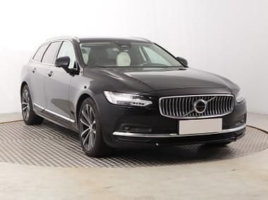 Czarny Używany 2022 Volvo V90 Kombi | 147 999 zł (Uczciwa cena) - Obraz 1/4